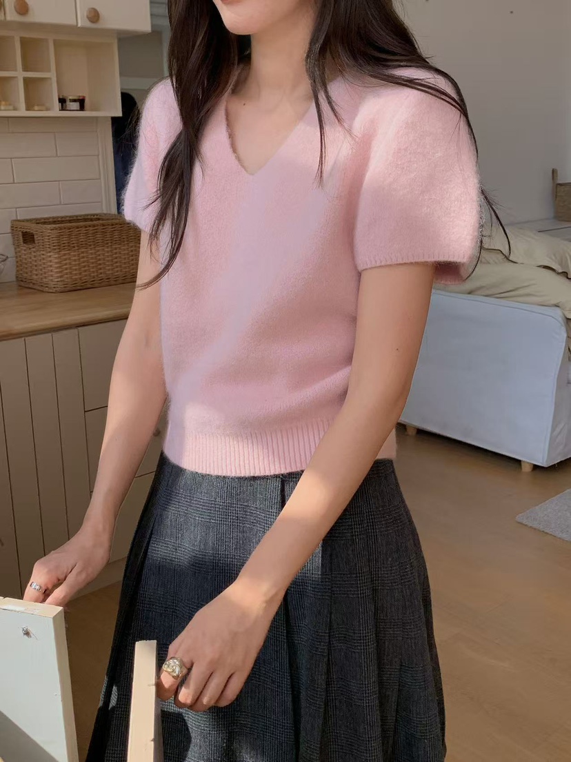 FRILL-T東大門㊣代購女裝新款熱賣25秋冬休閑時尚人氣針織衫FRILL-T針織衫