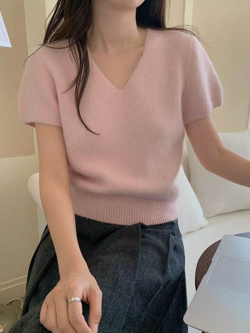FRILL-T東大門㊣代購女裝新款熱賣25秋冬休閑時尚人氣針織衫FRILL-T針織衫