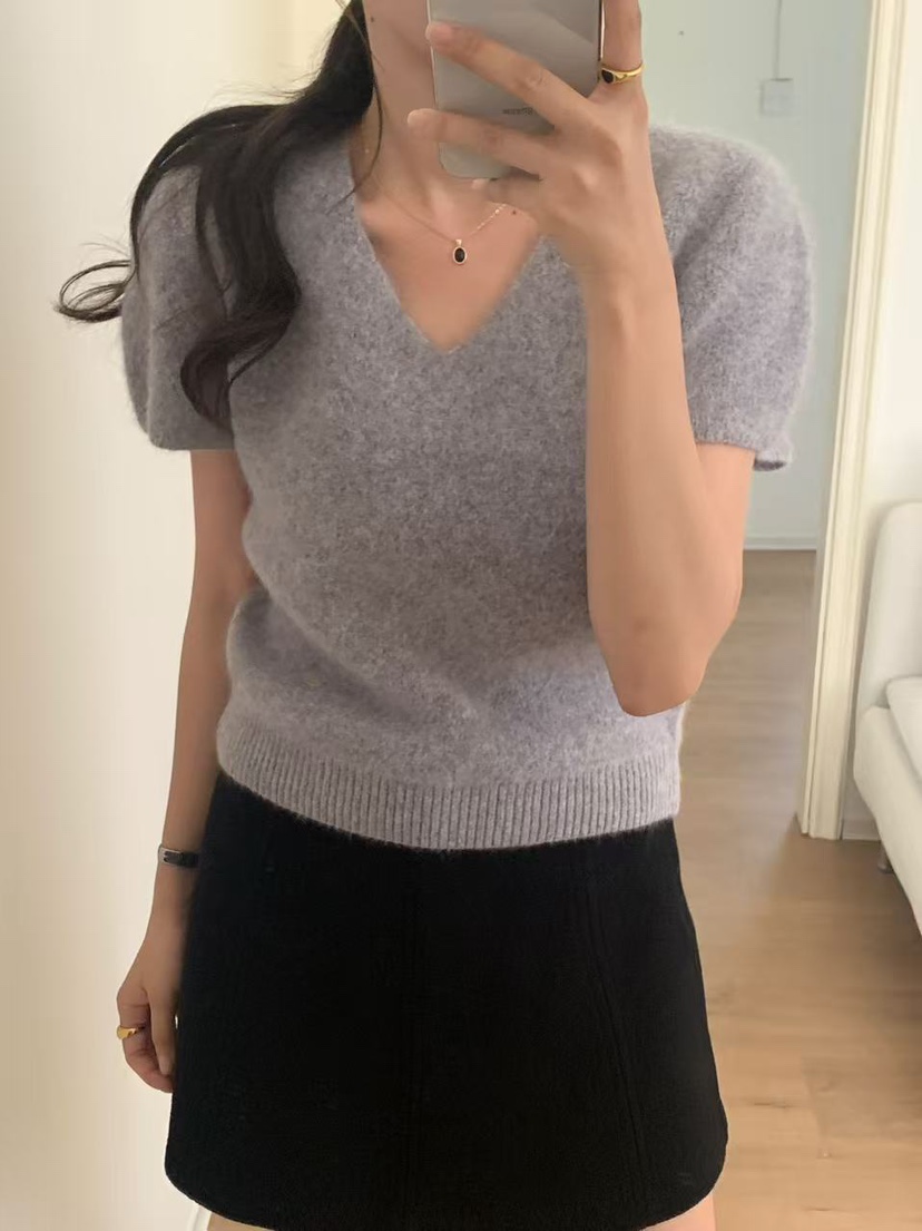 FRILL-T東大門㊣代購女裝新款熱賣25秋冬休閑時尚人氣針織衫FRILL-T針織衫