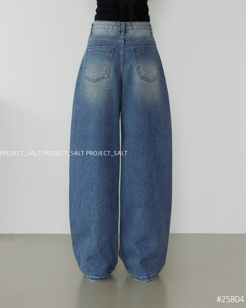 PROJECT SALT韓國直郵㊣女裝新品休閑牛仔褲PROJECTSALT牛仔褲