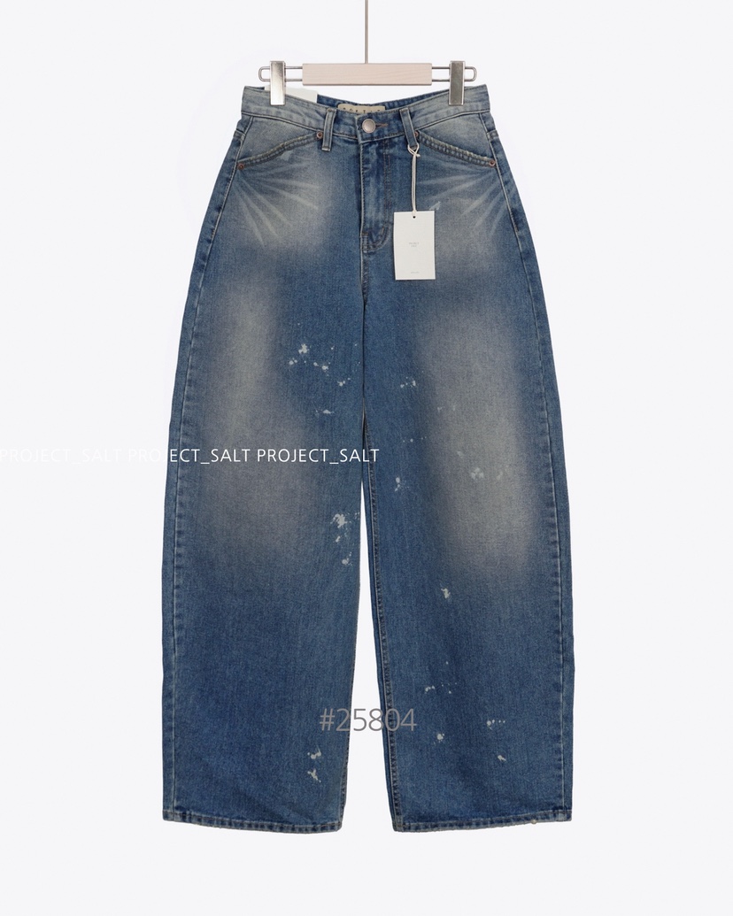 PROJECT SALT韓國直郵㊣女裝新品休閑牛仔褲PROJECTSALT牛仔褲