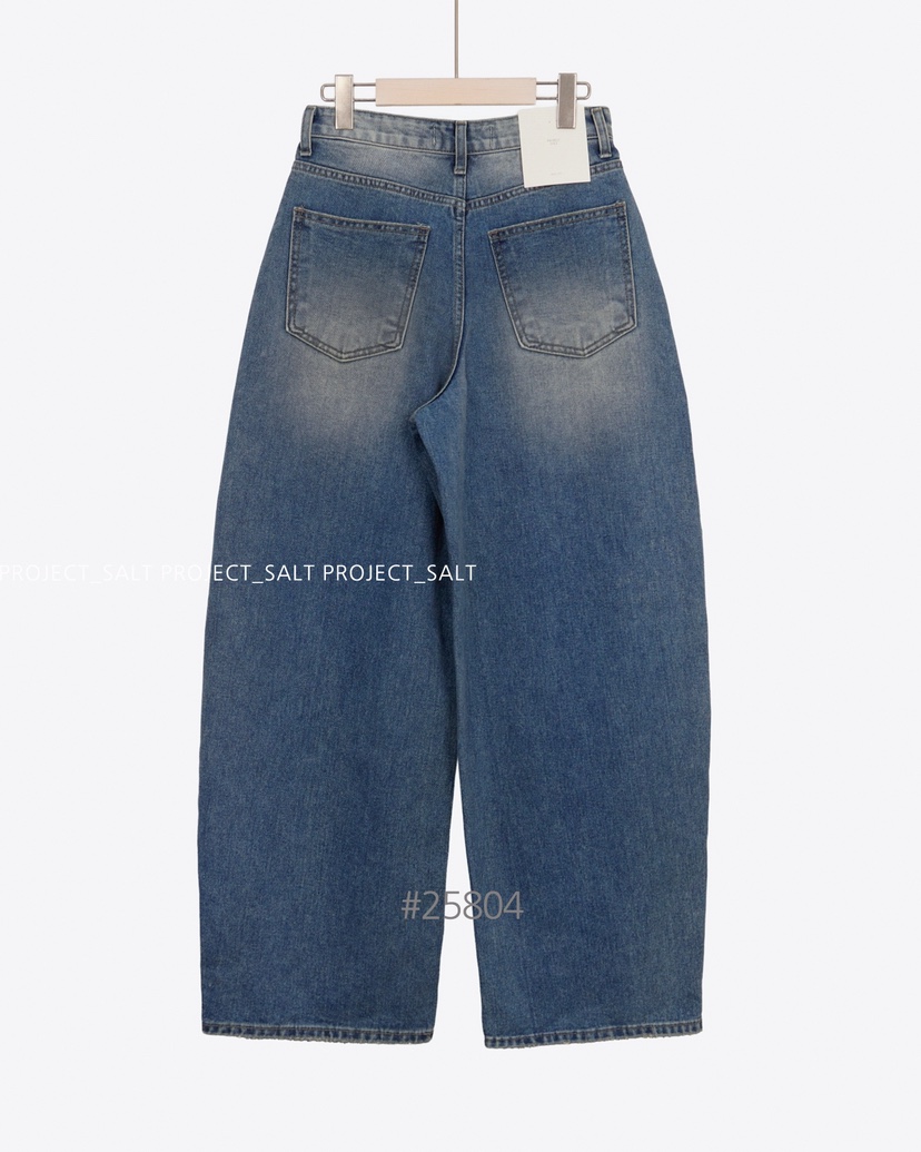 PROJECT SALT韓國直郵㊣女裝新品休閑牛仔褲PROJECTSALT牛仔褲