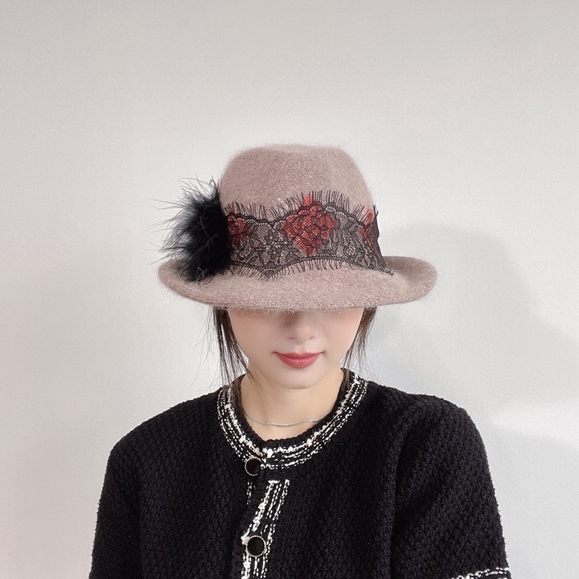 LOVELY HAT東大門㊣實拍女裝新款推薦真品職業25秋冬熱賣帽子LOVELY HAT帽子