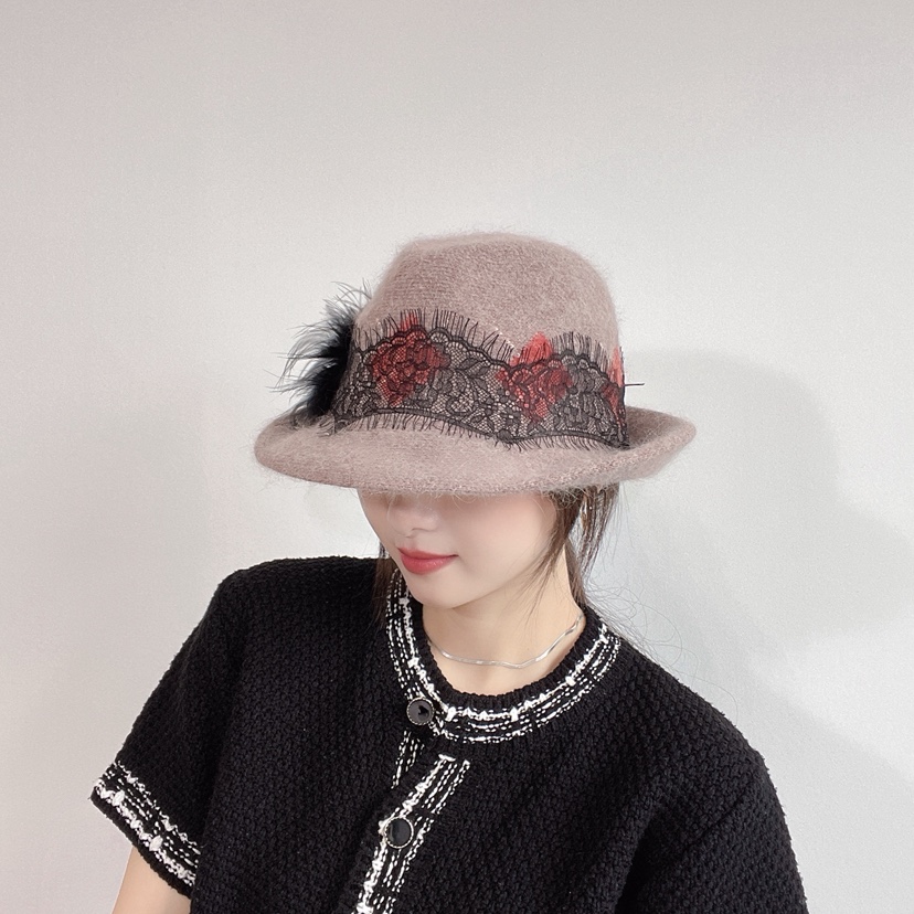 LOVELY HAT東大門㊣實拍女裝新款推薦真品職業25秋冬熱賣帽子LOVELY HAT帽子