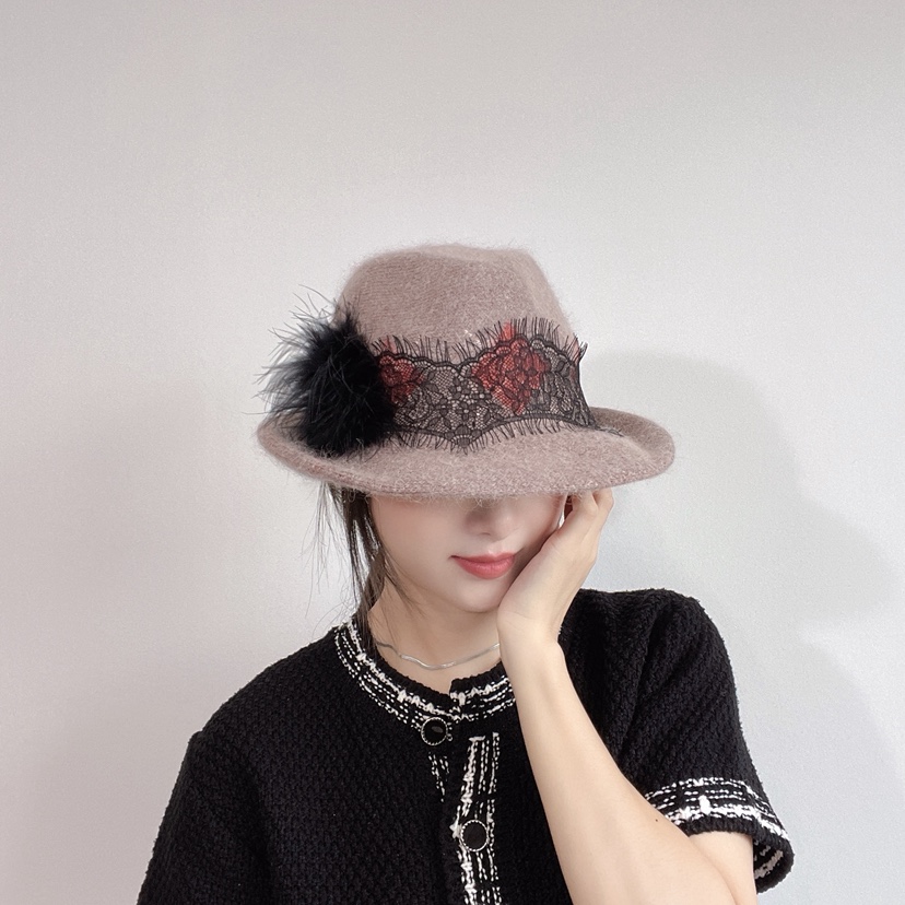 LOVELY HAT東大門㊣實拍女裝新款推薦真品職業25秋冬熱賣帽子LOVELY HAT帽子