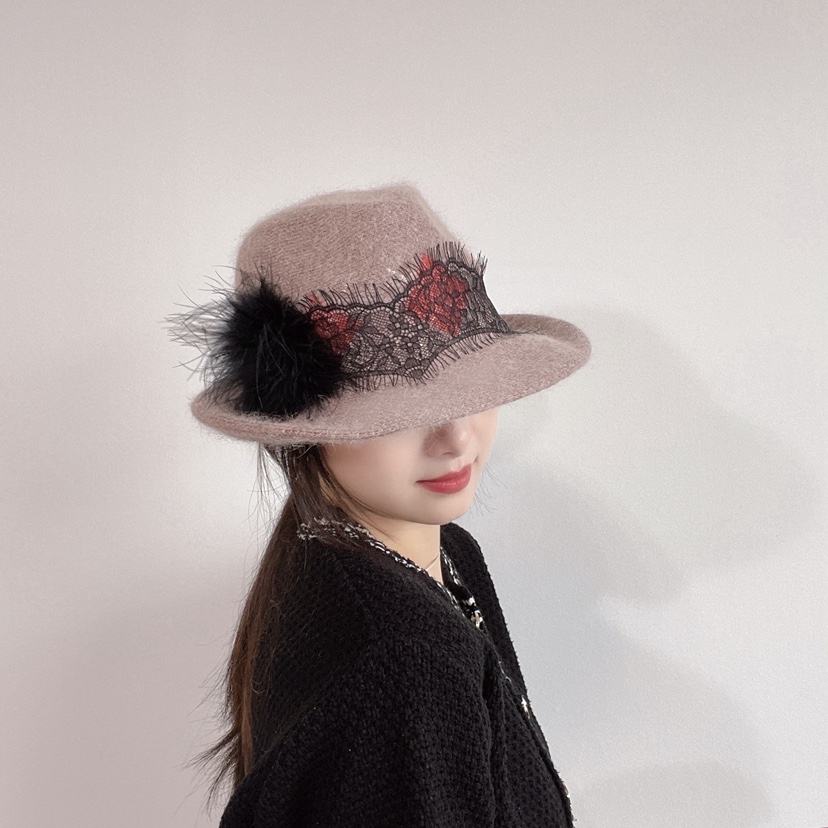 LOVELY HAT東大門㊣實拍女裝新款推薦真品職業25秋冬熱賣帽子LOVELY HAT帽子
