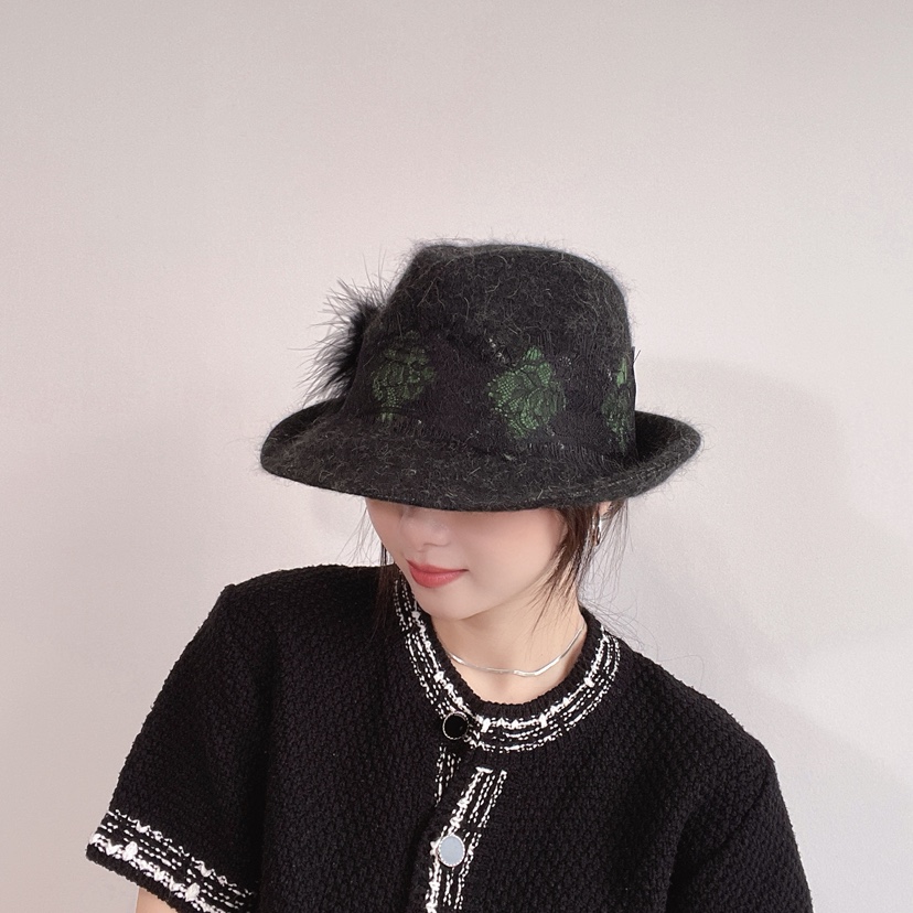 LOVELY HAT東大門㊣實拍女裝新款推薦真品職業25秋冬熱賣帽子LOVELY HAT帽子