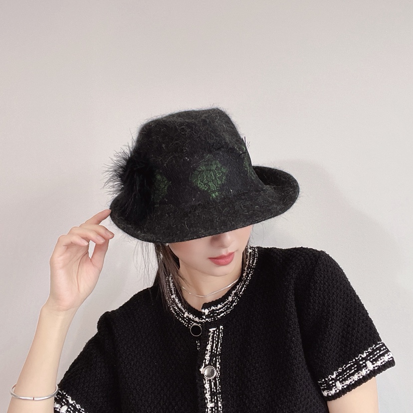 LOVELY HAT東大門㊣實拍女裝新款推薦真品職業25秋冬熱賣帽子LOVELY HAT帽子
