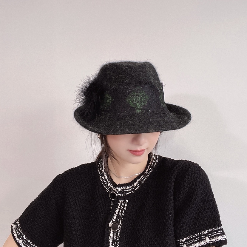 LOVELY HAT東大門㊣實拍女裝新款推薦真品職業25秋冬熱賣帽子LOVELY HAT帽子