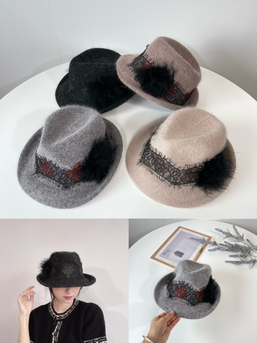 LOVELY HAT東大門㊣實拍女裝新款推薦真品職業25秋冬熱賣帽子LOVELY HAT帽子