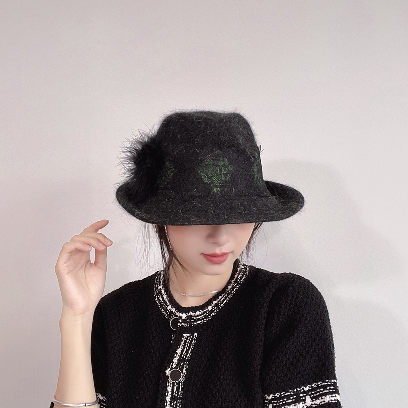 LOVELY HAT東大門㊣實拍女裝新款推薦真品職業25秋冬熱賣帽子LOVELY HAT帽子圖色2