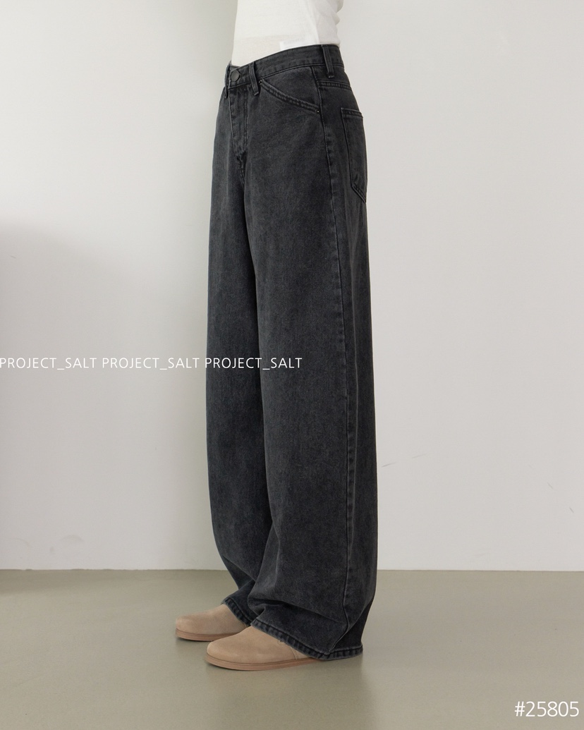 PROJECT SALT東大門㊣直郵女士新款休閑牛仔褲PROJECTSALT牛仔褲