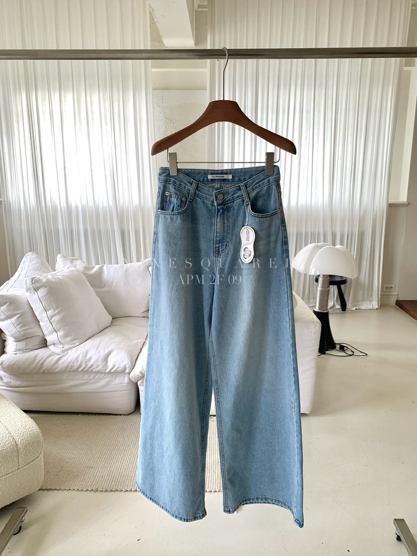 NINESQUARED東大門㊣實拍女士新品25秋冬熱賣真品時尚牛仔褲NINESQUARED牛仔褲