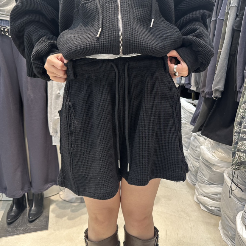 W.FATAL韓國代購㊣女士新品職業休閑時尚推薦真品25秋冬短褲W.FATAL短褲圖色2