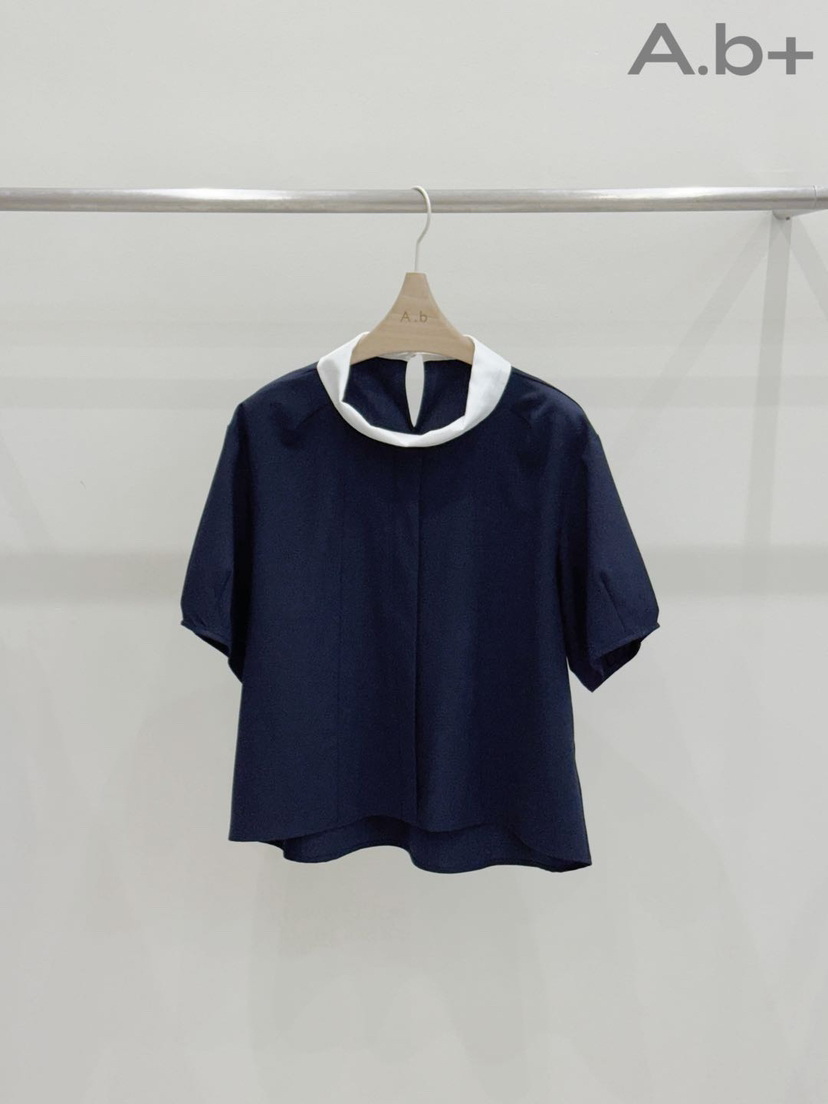 空東大門㊣實拍女裝新品推薦熱賣真品時尚25秋冬襯衫蕾絲衫A.b/AUTUMN BEIGE襯衫/蕾絲衫圖色1