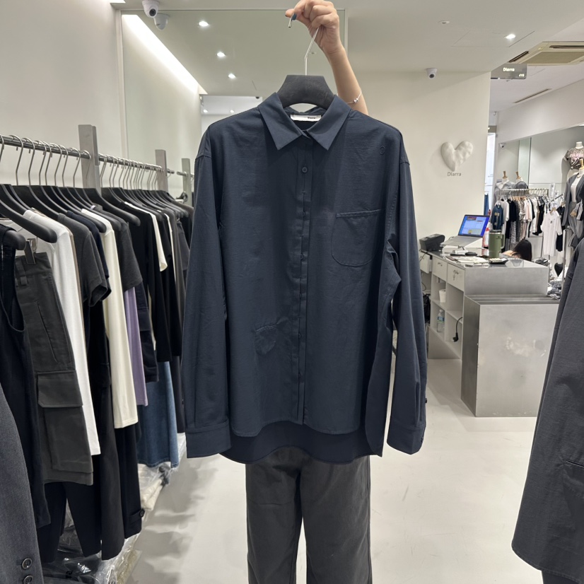 DIARRA東大門㊣代購女士新品職業真品推薦熱賣休閑襯衫蕾絲衫DIARRA襯衫/蕾絲衫圖色2