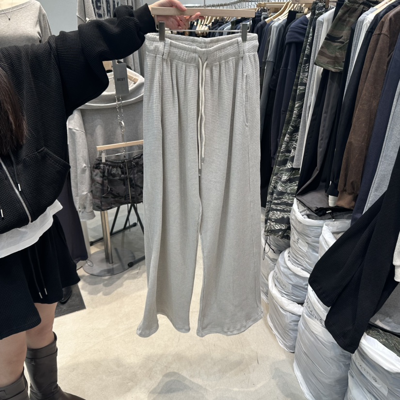 W.FATAL韓國直郵㊣女裝新品休閑時尚真品職業推薦25秋冬休閑褲W.FATAL休閑褲圖色1