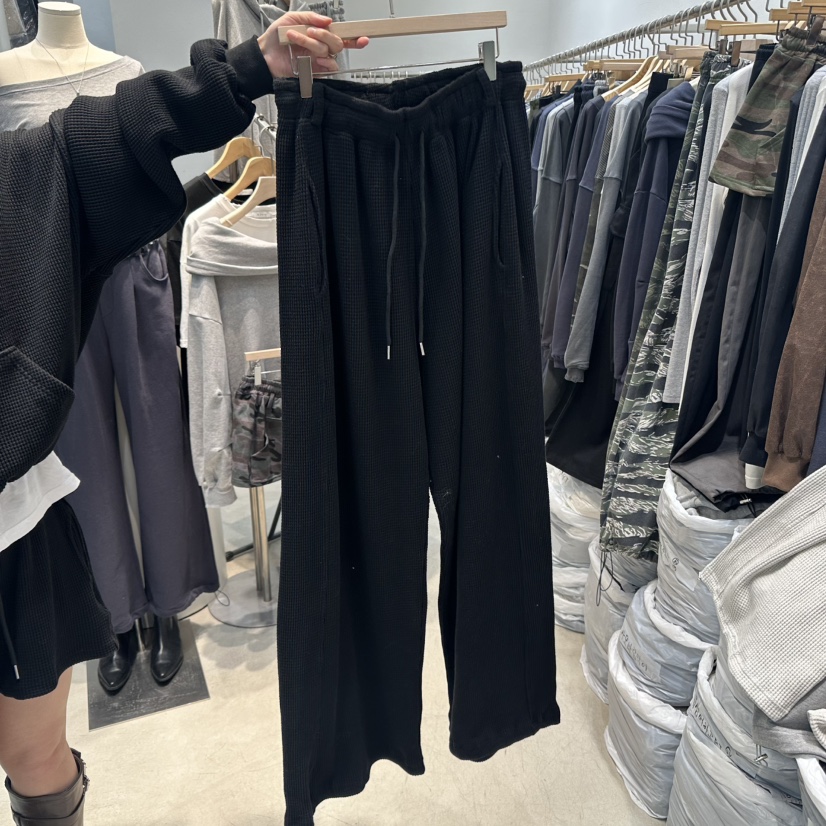 W.FATAL韓國直郵㊣女裝新品休閑時尚真品職業推薦25秋冬休閑褲W.FATAL休閑褲圖色2