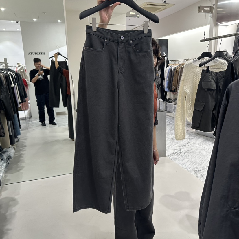 DIARRA東大門㊣實拍女裝新款人氣真品25秋冬時尚休閑褲寬松DIARRA休閑褲圖色1