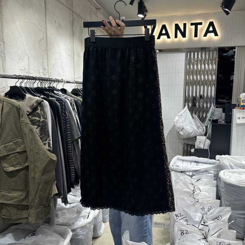 VANTA韓國代購㊣女裝新品熱賣時尚人氣職業休閑25秋冬真品長裙VANTA長裙