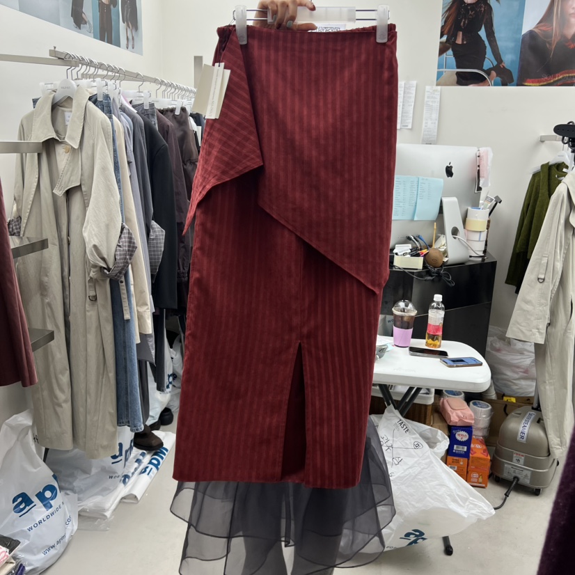 SOLD OUT東大門㊣實拍女士新款25秋冬人氣推薦熱賣真品套裝SOLD OUT套裝圖色2