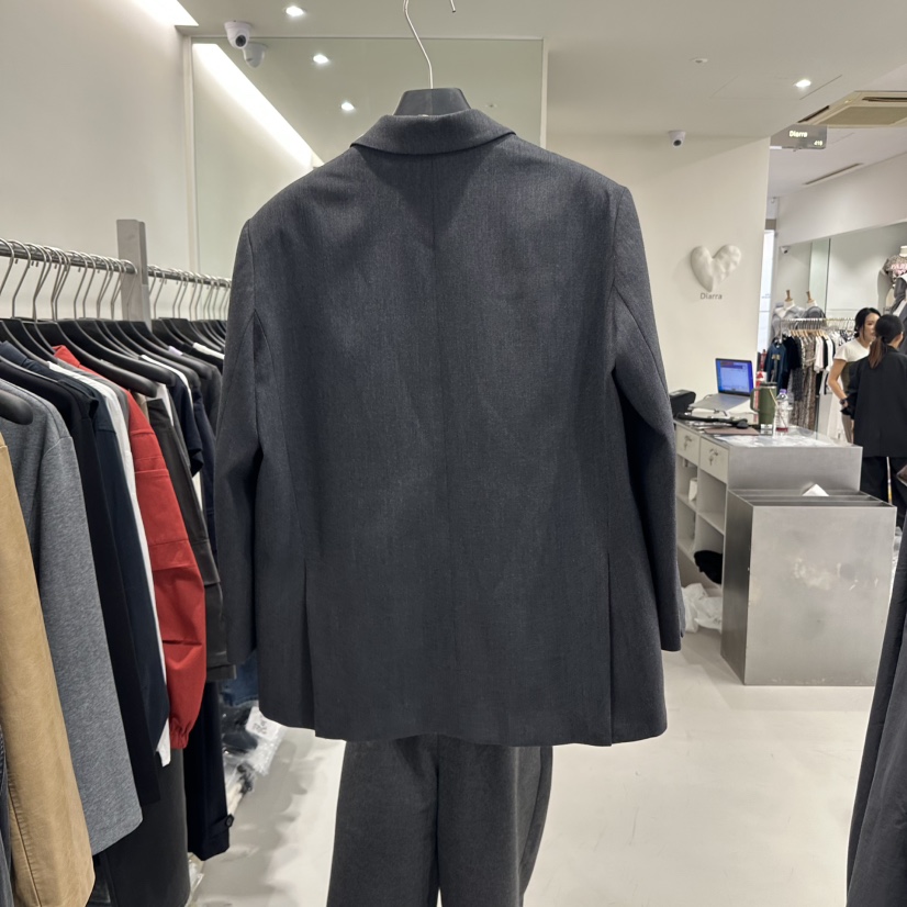 DIARRA韓國代購㊣女士新款人氣真品熱賣時尚休閑25秋冬夾克DIARRA夾克