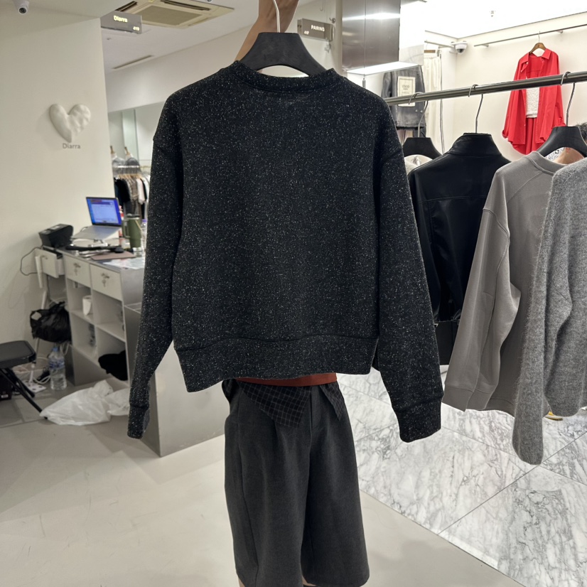 DIARRA韓國代購㊣女士新品職業時尚25秋冬真品推薦人氣針織衫DIARRA針織衫