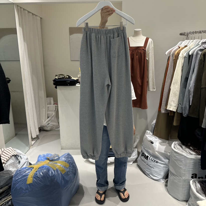 LORING RE I東大門㊣實拍女裝新款熱賣休閑25秋冬真品休閑褲LORING RE-I/BARE休閑褲