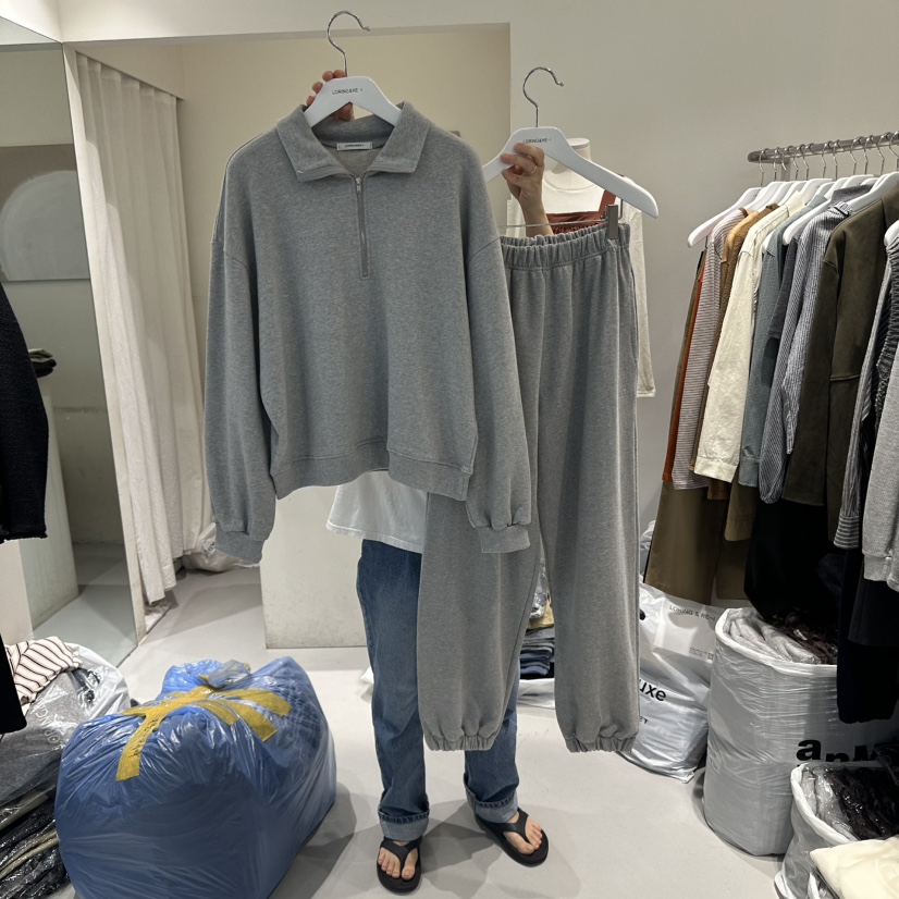 LORING RE I東大門㊣實拍女裝新款熱賣休閑25秋冬真品休閑褲LORING RE-I/BARE休閑褲