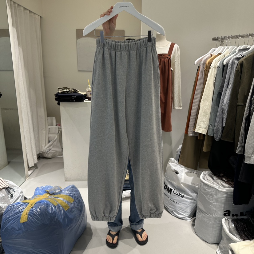 LORING RE I東大門㊣實拍女裝新款熱賣休閑25秋冬真品休閑褲LORING RE-I/BARE休閑褲圖色2
