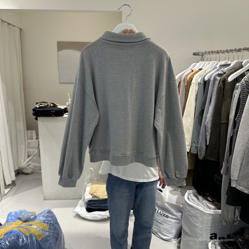 LORING RE I東大門㊣直郵女裝新品真品職業休閑25秋冬衛衣LORING RE-I/BARE衛衣