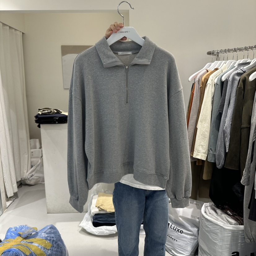 LORING RE I東大門㊣直郵女裝新品真品職業休閑25秋冬衛衣LORING RE-I/BARE衛衣