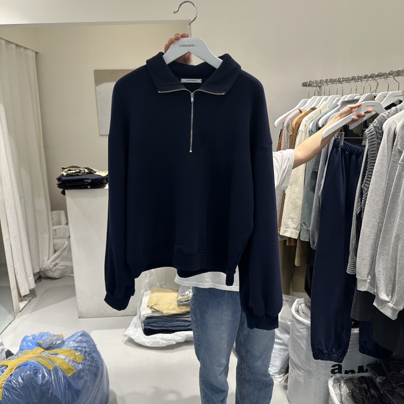 LORING RE I東大門㊣直郵女裝新品真品職業休閑25秋冬衛衣LORING RE-I/BARE衛衣圖色2