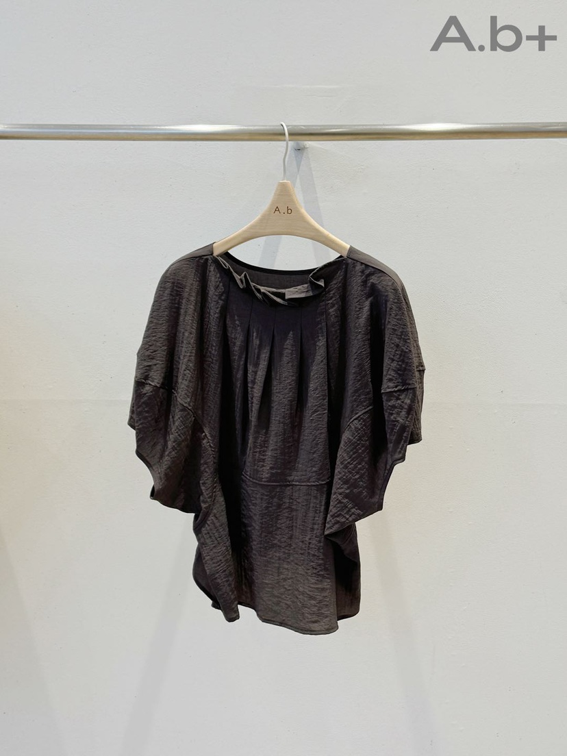 空東大門㊣實拍女士新品職業25秋冬休閑時尚人氣襯衫蕾絲衫A.b/AUTUMN BEIGE襯衫/蕾絲衫圖色1