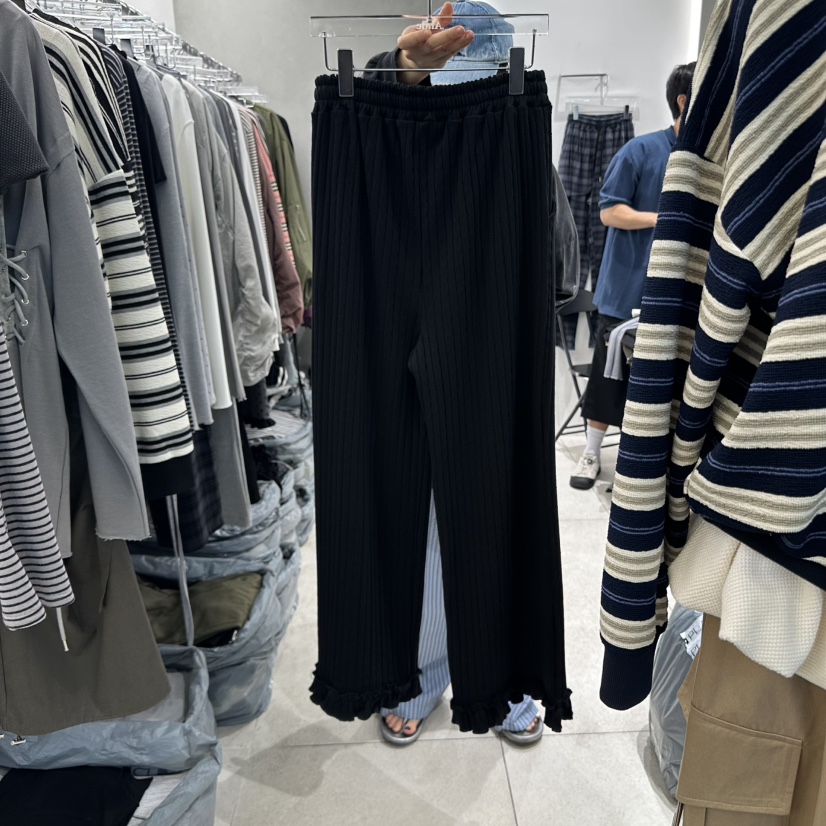 ANDE韓國代購㊣女裝新品真品職業時尚熱賣25秋冬休閑休閑褲Ande休閑褲
