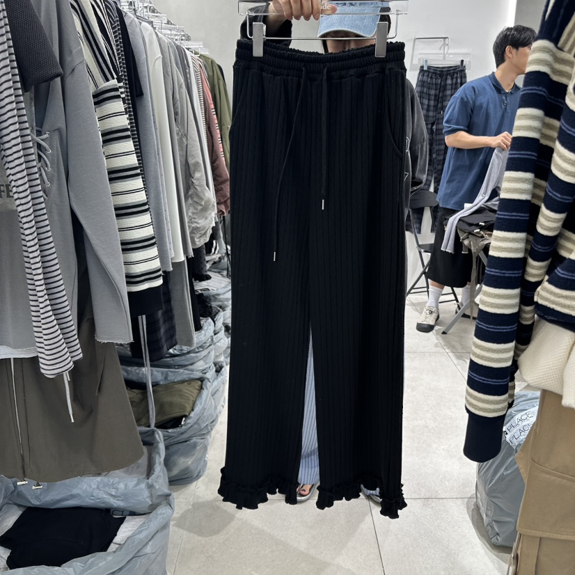 ANDE韓國代購㊣女裝新品真品職業時尚熱賣25秋冬休閑休閑褲Ande休閑褲圖色2