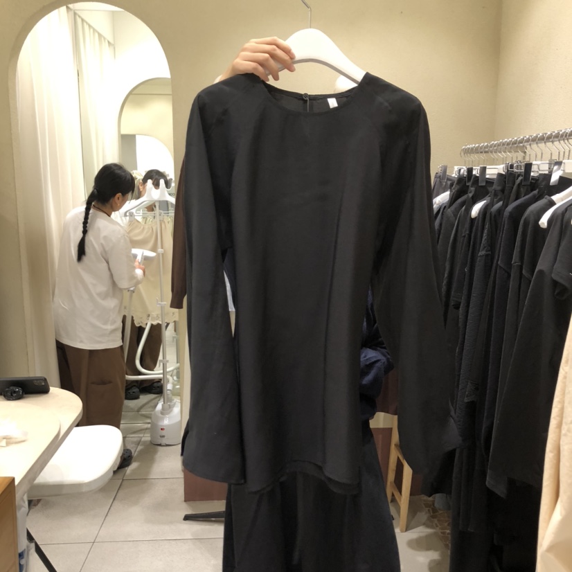 BROCCOLISALAD東大門㊣直郵女裝新款真品人氣職業襯衫蕾絲衫BROCCOLISALAD襯衫/蕾絲衫圖色2