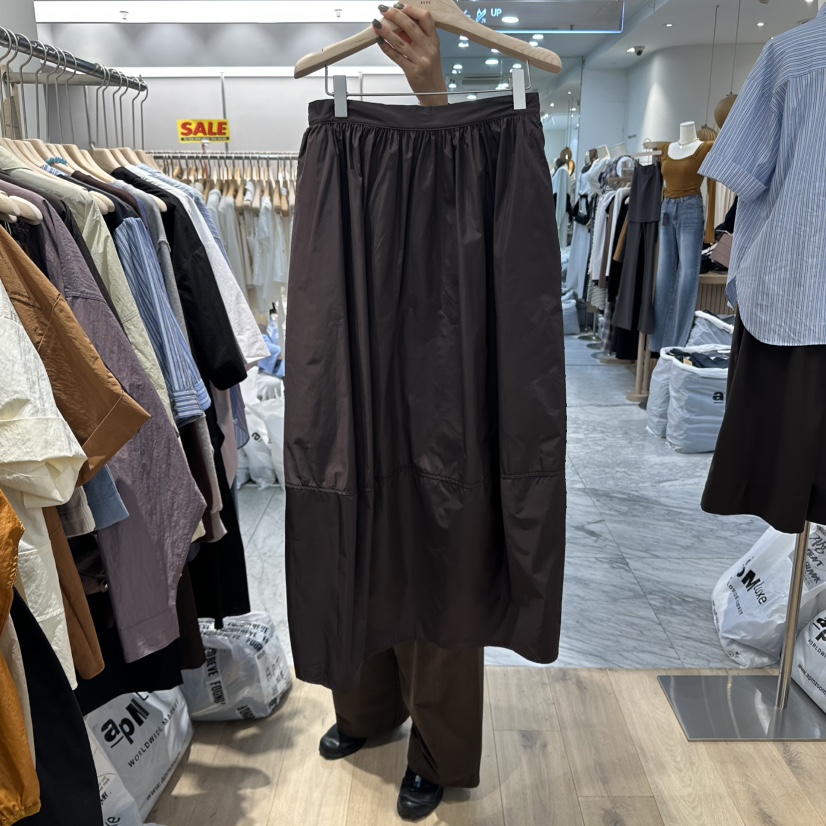 REVE-L韓國直郵㊣女士新款人氣推薦熱賣時尚休閑真品職業長裙REVE-L長裙圖色2