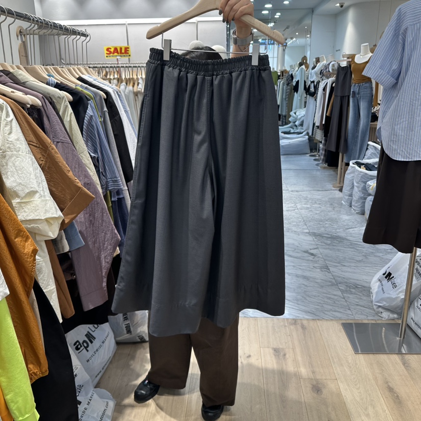 REVE-L東大門㊣直郵女裝新款25秋冬熱賣時尚推薦職業休閑短褲REVE-L短褲