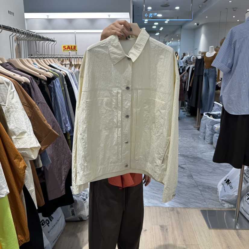REVE-L東大門㊣代購女裝新品休閑25秋冬職業熱賣推薦真品夾克REVE-L夾克