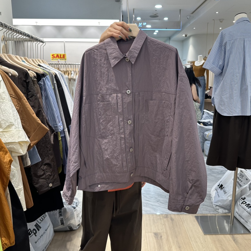 REVE-L東大門㊣代購女裝新品休閑25秋冬職業熱賣推薦真品夾克REVE-L夾克圖色2