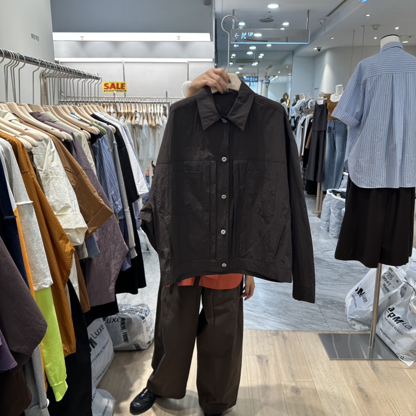 REVE-L東大門㊣代購女裝新品休閑25秋冬職業熱賣推薦真品夾克REVE-L夾克圖色3