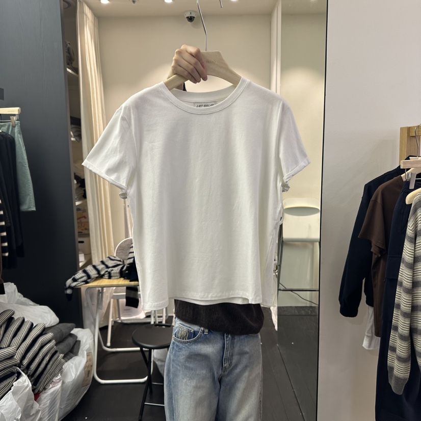 SALT BREAD東大門㊣直郵女士新款熱賣時尚推薦休閑真品T恤SALT BREADT恤圖色1