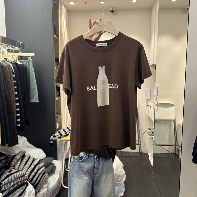 SALT BREAD東大門㊣代購女裝新款時尚熱賣真品人氣25秋冬T恤SALT BREADT恤圖色2