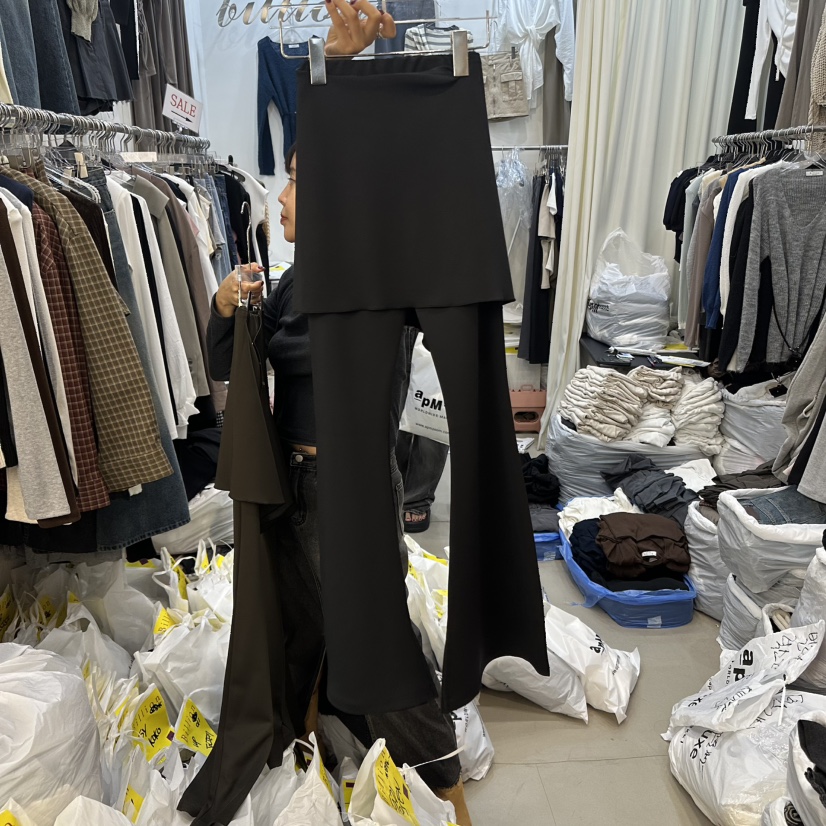 BILLION-L韓國代購㊣女士新品推薦休閑時尚人氣熱賣真品裙褲BILLION-L裙褲