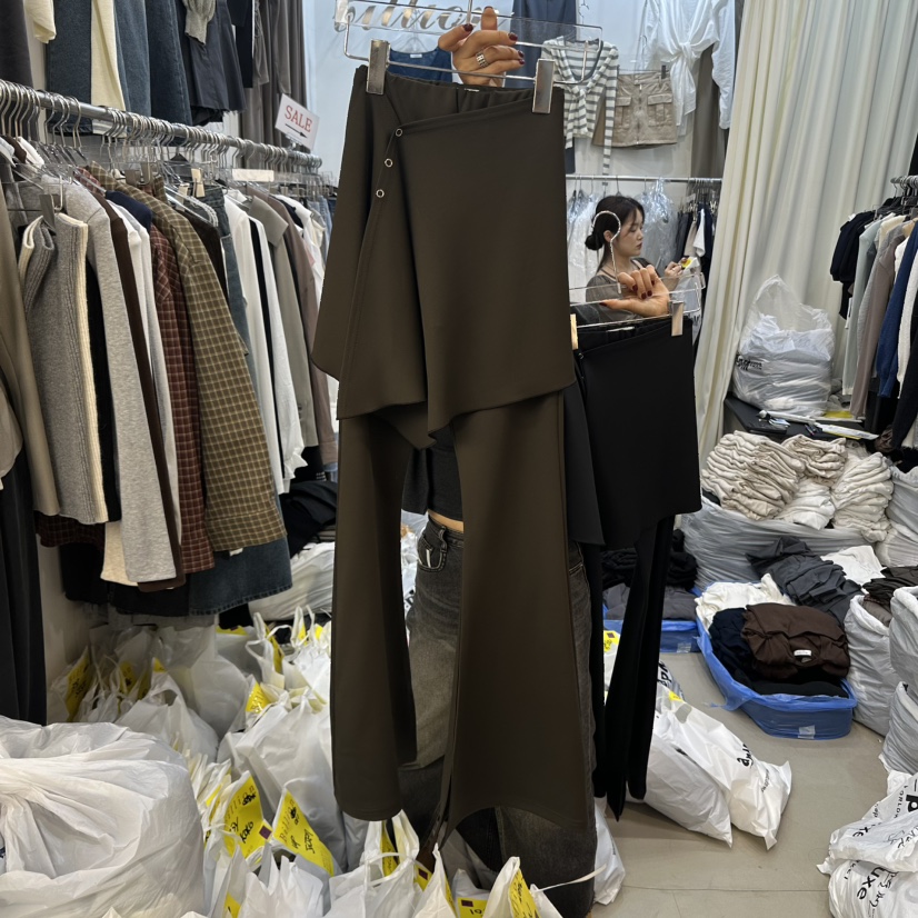 BILLION-L韓國代購㊣女士新品推薦休閑時尚人氣熱賣真品裙褲BILLION-L裙褲