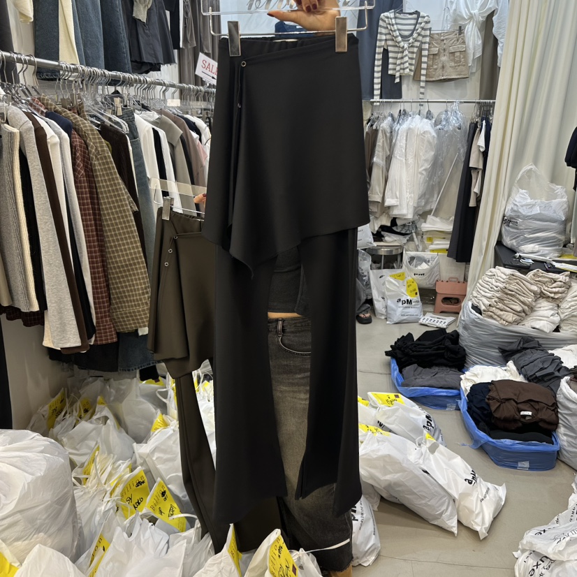 BILLION-L韓國代購㊣女士新品推薦休閑時尚人氣熱賣真品裙褲BILLION-L裙褲圖色2