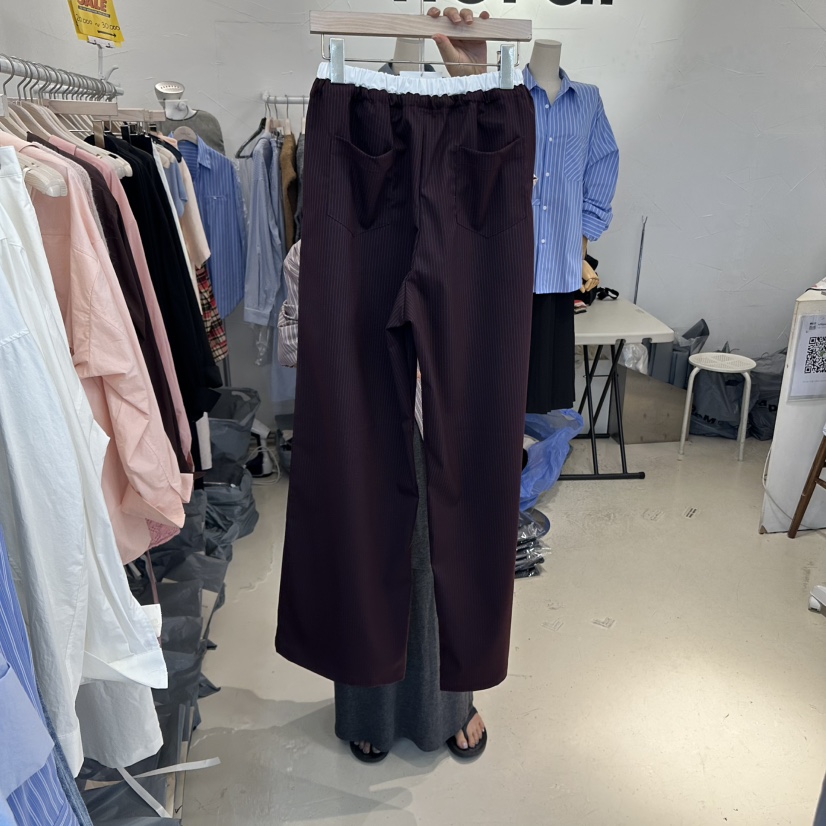 FLORAL東大門㊣實拍女士新款熱賣推薦時尚25秋冬人氣休閑褲FLORAL休閑褲