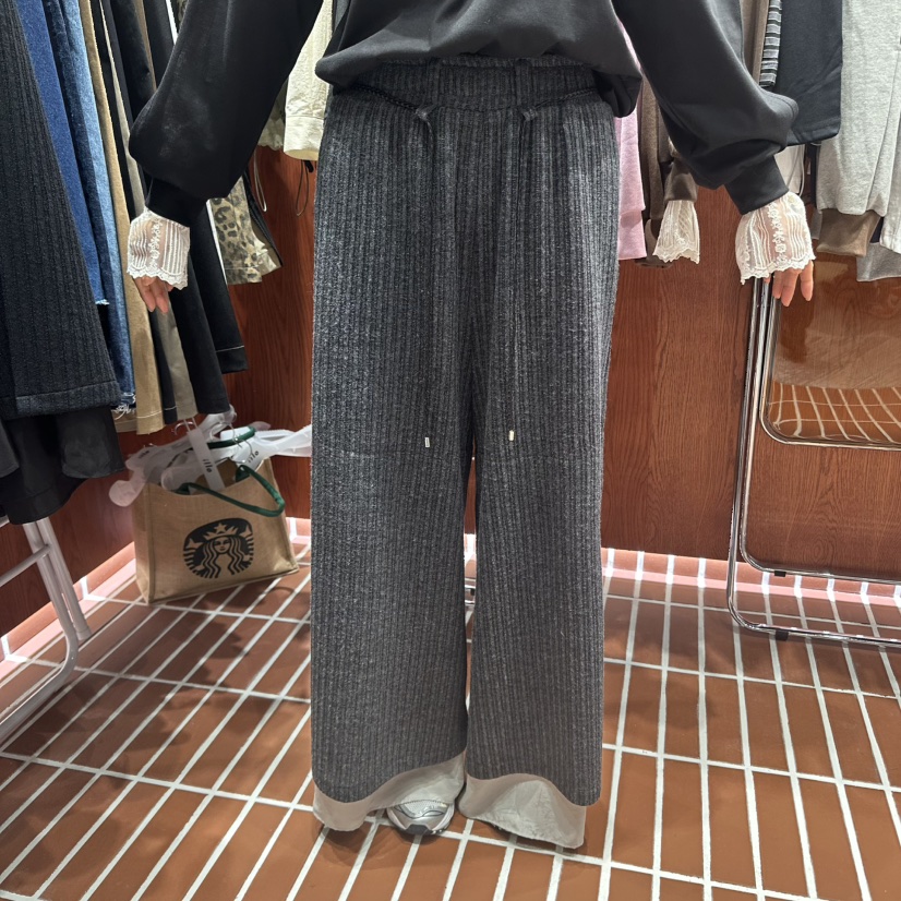 ILLO韓國代購㊣女裝新款時尚人氣休閑真品職業推薦熱賣休閑褲ILLO休閑褲圖色4