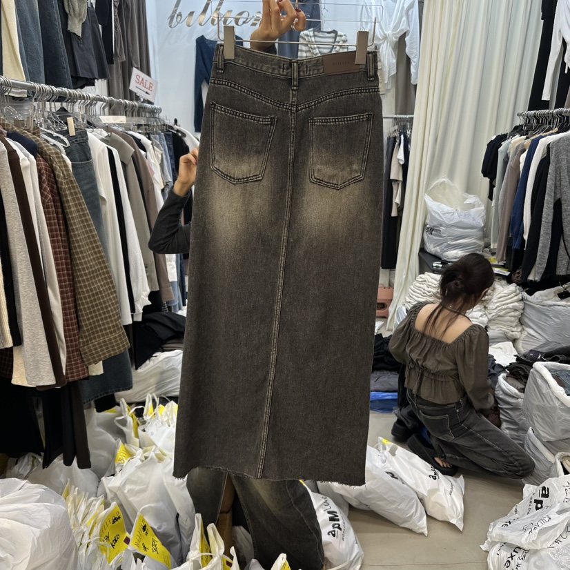 BILLION-L東大門㊣實拍女士新品人氣職業時尚休閑真品牛仔褲BILLION-L牛仔褲